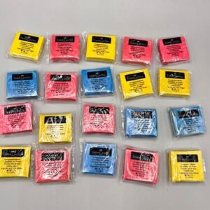 Faber-Castell‎ Kneadable Art Eraser Lot 20pc Yellow Red Blue Drawing Supplies